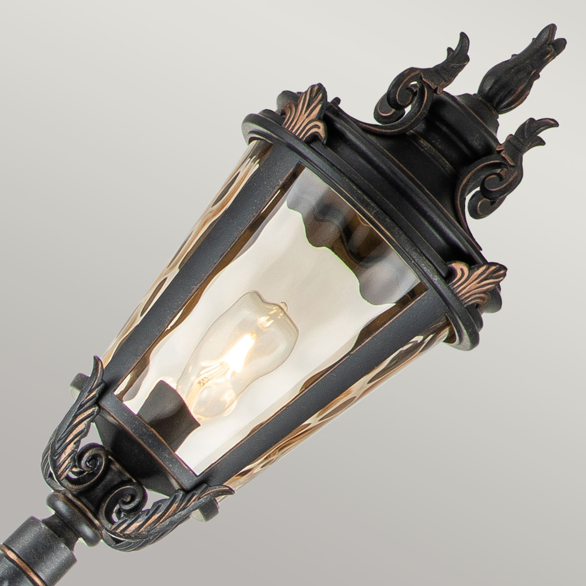 BALTIMORE weathered bronze BT5-L Elstead Lighting