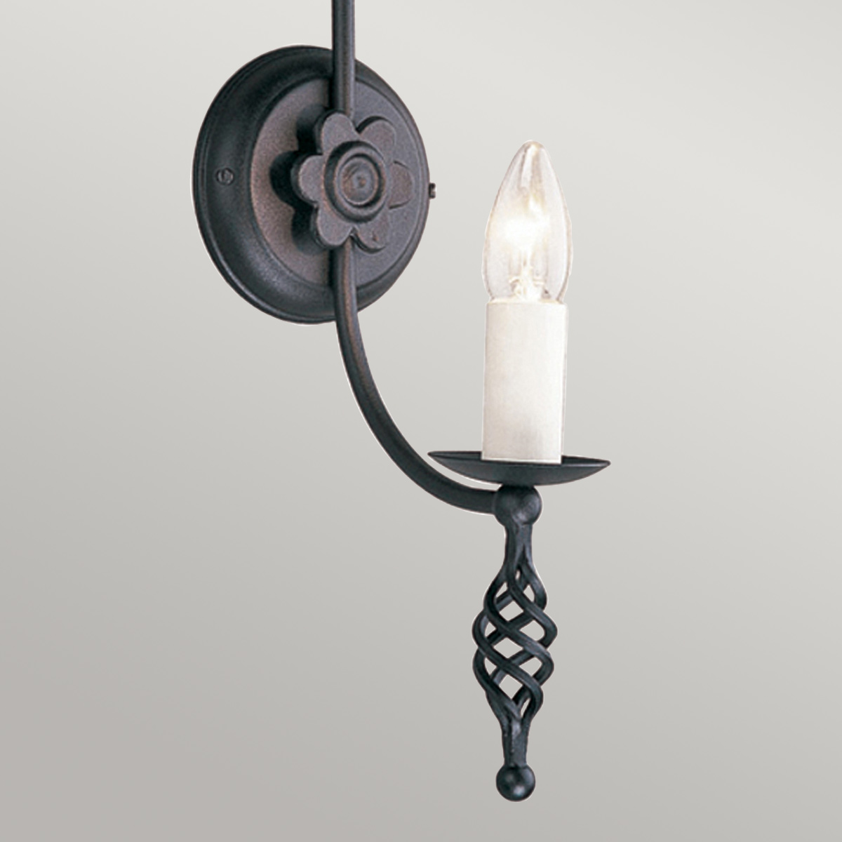 BELFRY black BY1-BLACK Elstead Lighting