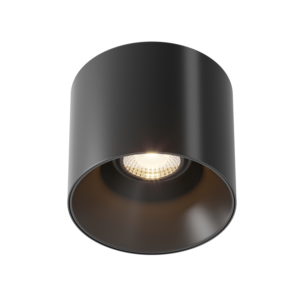 ALFA LED black 4000K C064CL-01-15W4K-D-RD-B Maytoni