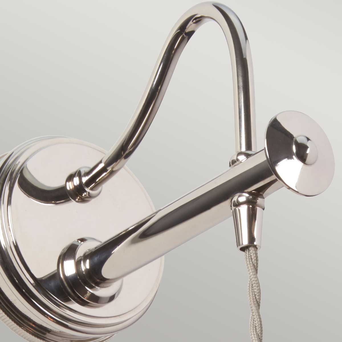 DOUILLE polished nickel DOUILLE1-PN Elstead Lighting