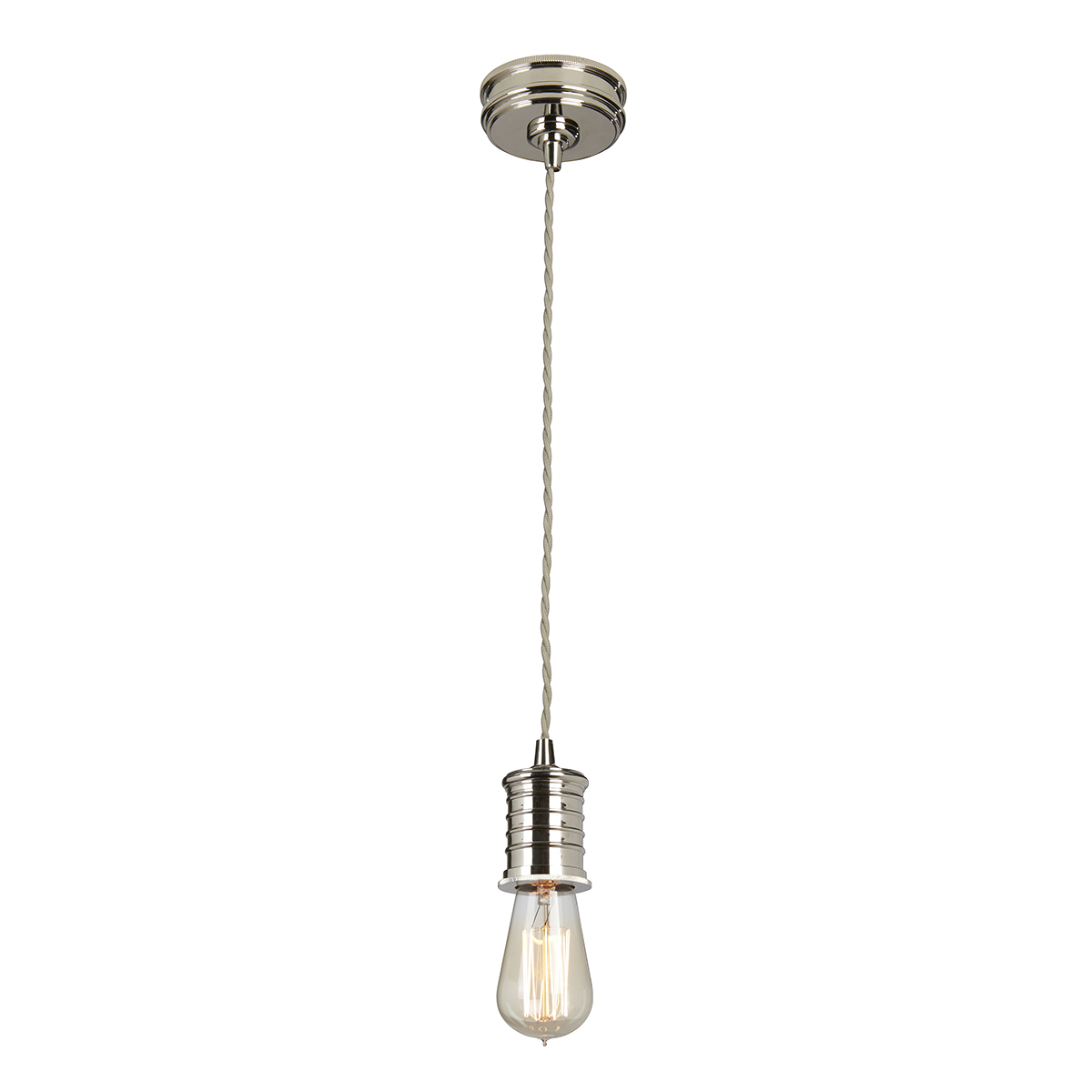 DOUILLE polished nickel DOUILLE-P-PN Elstead Lighting