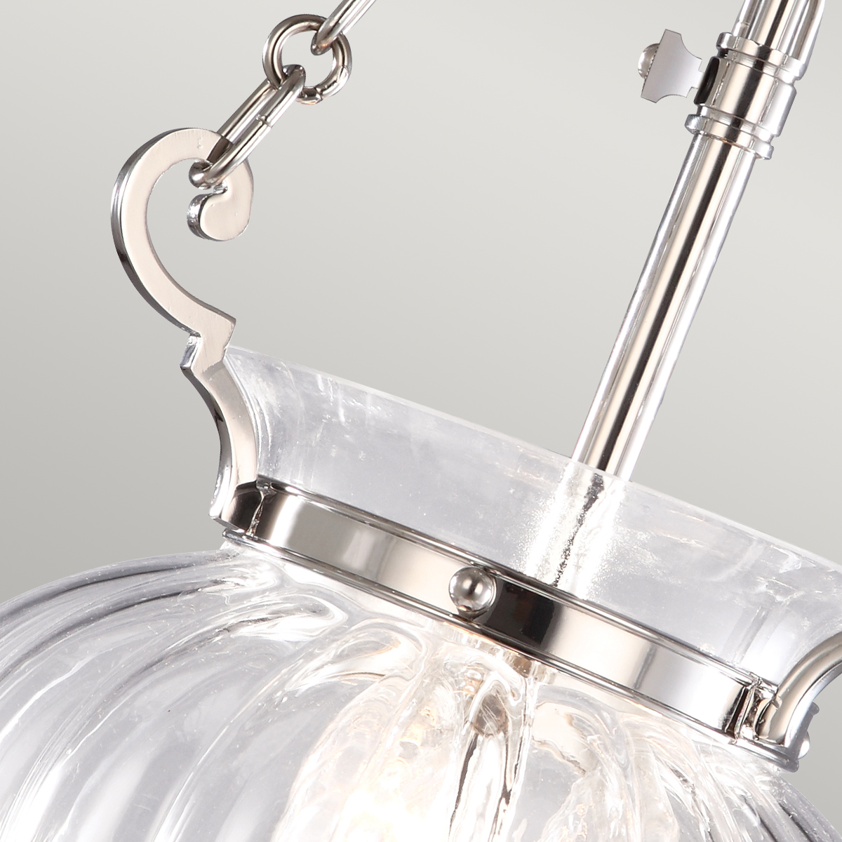 FINSBURY PARK polished nickel FP-P-S-POL-NCKL Elstead Lighting