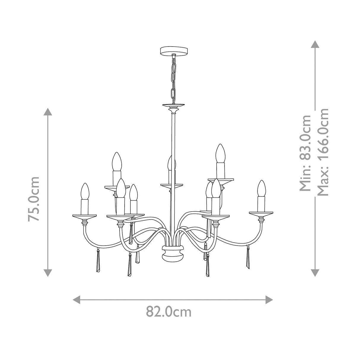 FINSBURY PARK polished nickel FP9-POL-NICKEL Elstead Lighting