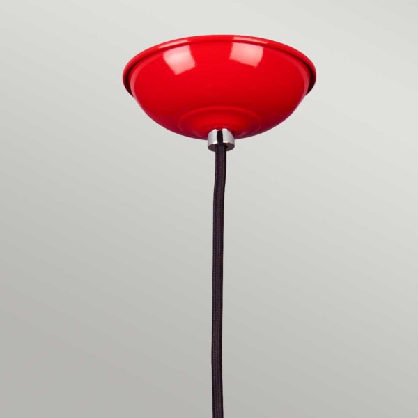 FRANKLIN  FRANKLIN-P-RED Elstead Lighting