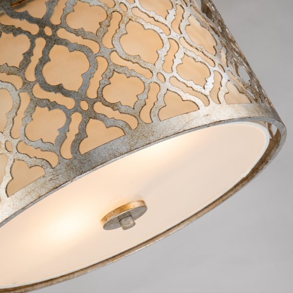 ARABELLA distressed gold GN-ARABELLA-P-M Elstead Lighting