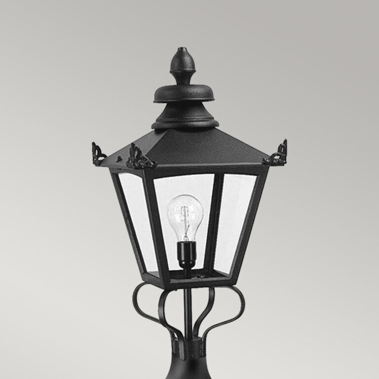 GRAMPIAN black GN1-BLACK Elstead Lighting