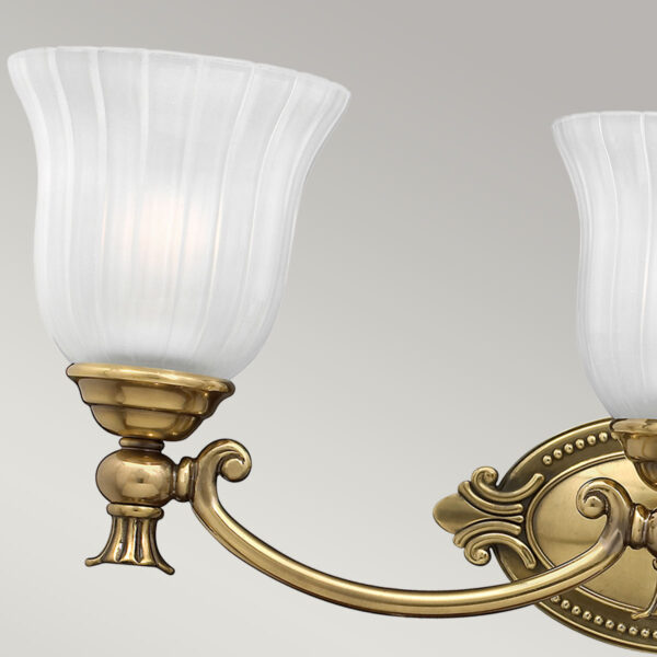 FRANCOISE burnished brass HK-FRANCOISE3-BATH Hinkley Lighting