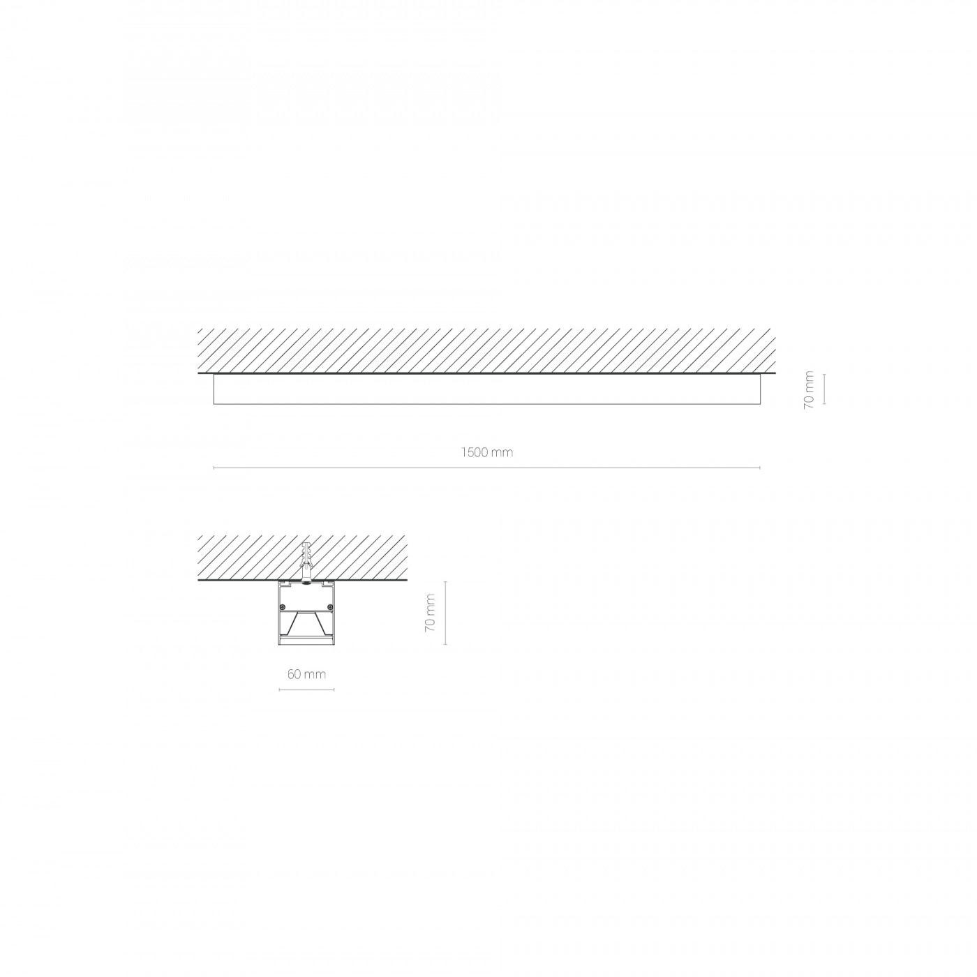 CL HALL PRO LED 150 black 4000K 10206 Nowodvorski Lighting