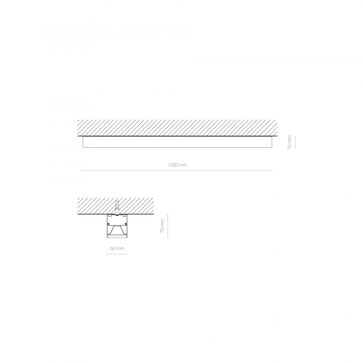 CL OFFICE PRO LED 120 white 4000K 10212 Nowodvorski Lighting