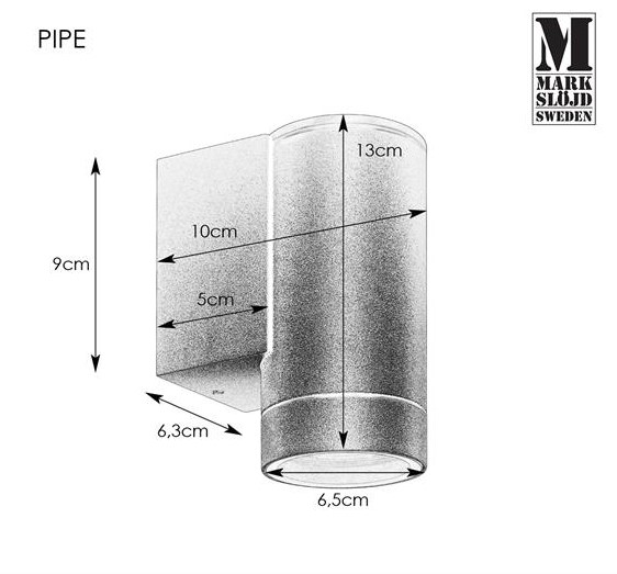 PIPE 107914 Markslojd