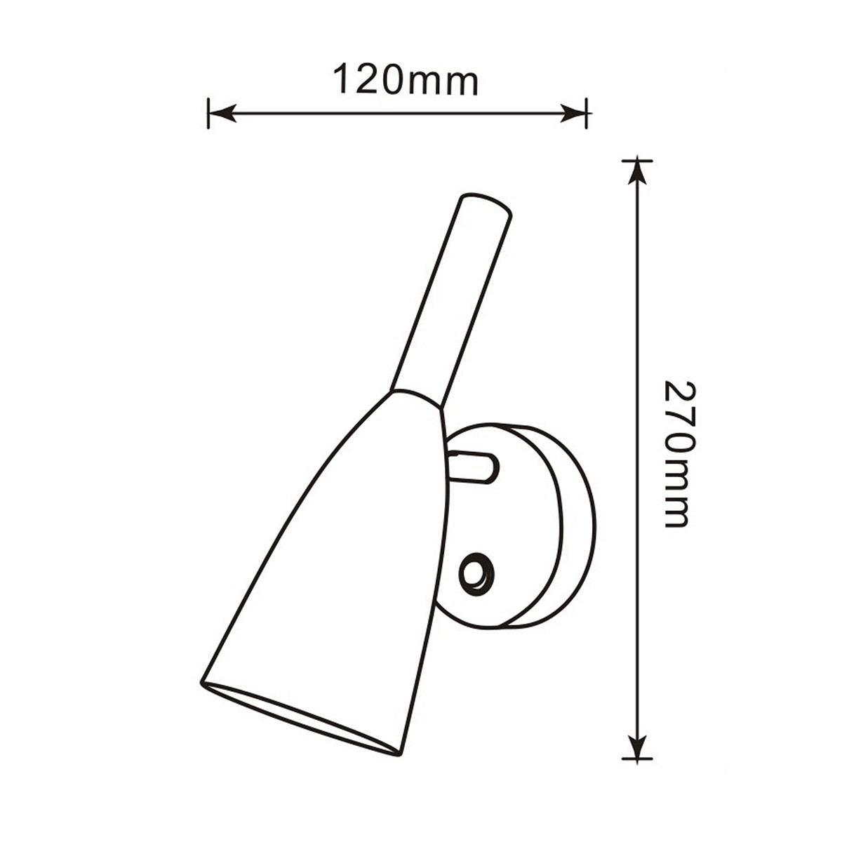 SOLIN white LP-181/1W WH Light Prestige