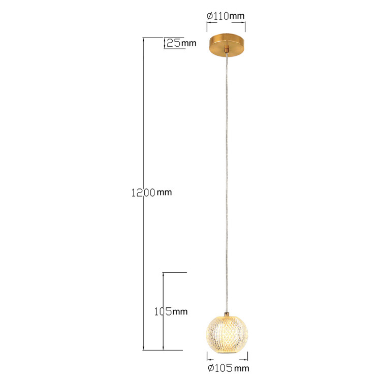 DIAMOND I LP-2202/1P GD Light Prestige