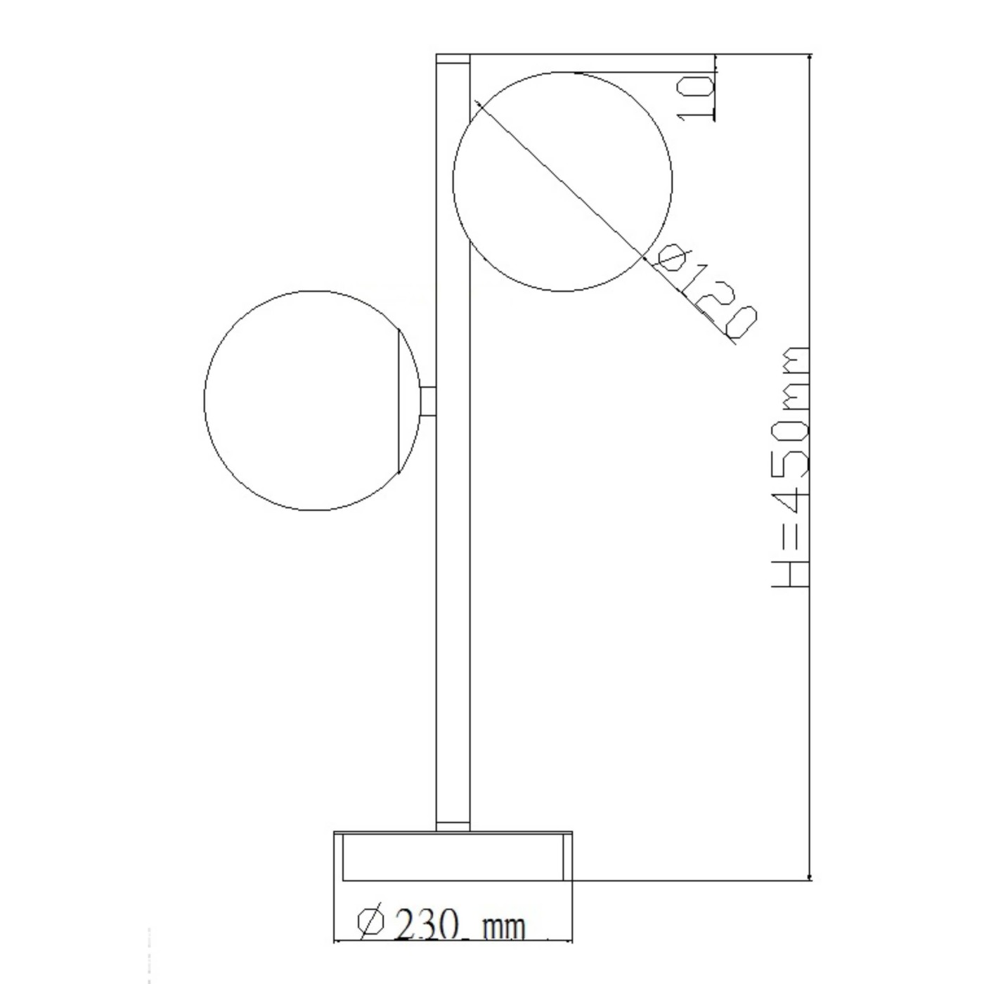 DORADO II LP-002/2T BK Light Prestige