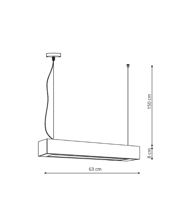 IBROS LP-7001/1P 20 BK-63 18 CCT Light Prestige