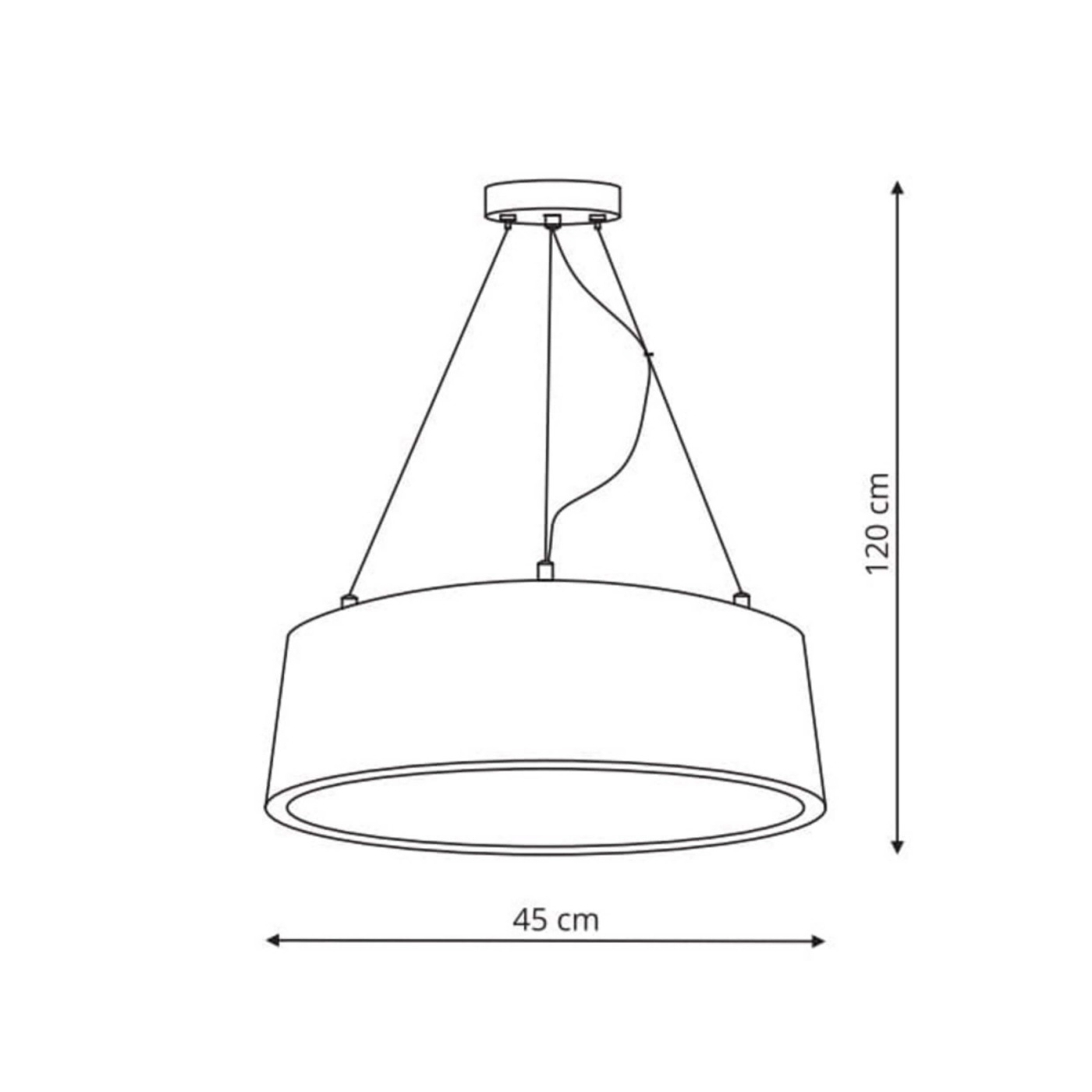 MALAGA white LP-622/1P WH Light Prestige