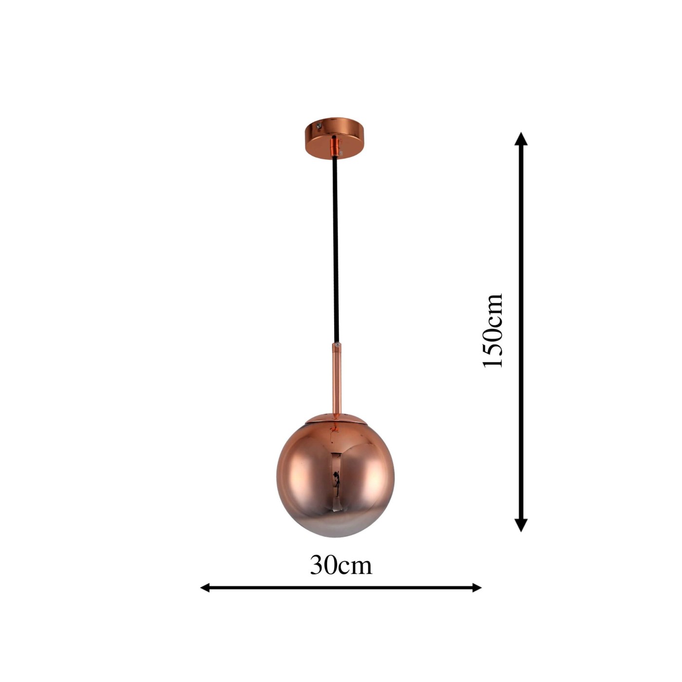 PALLA copper LP-2844/1P MI Light Prestige