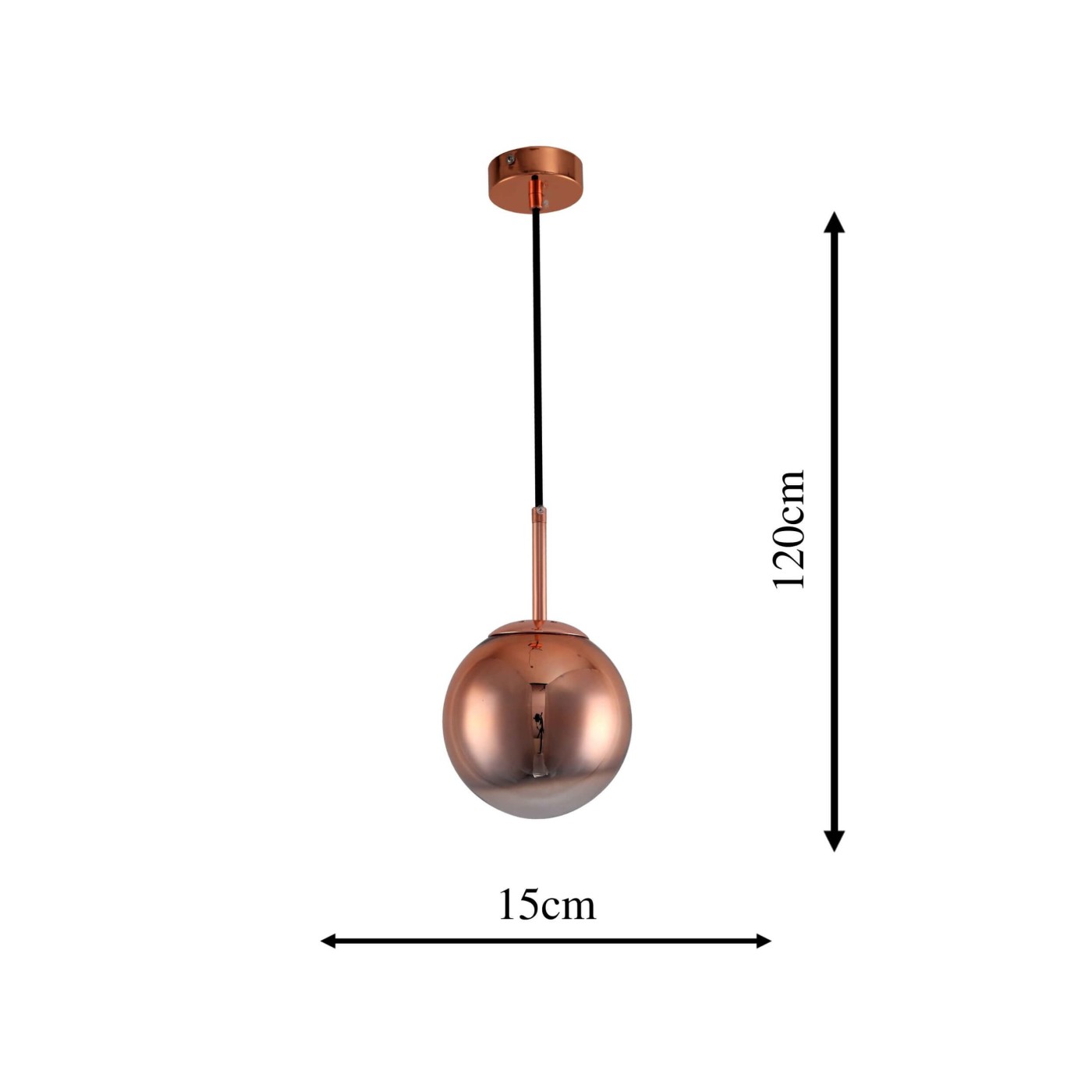 PALLA copper S LP-2844/1P S MI Light Prestige