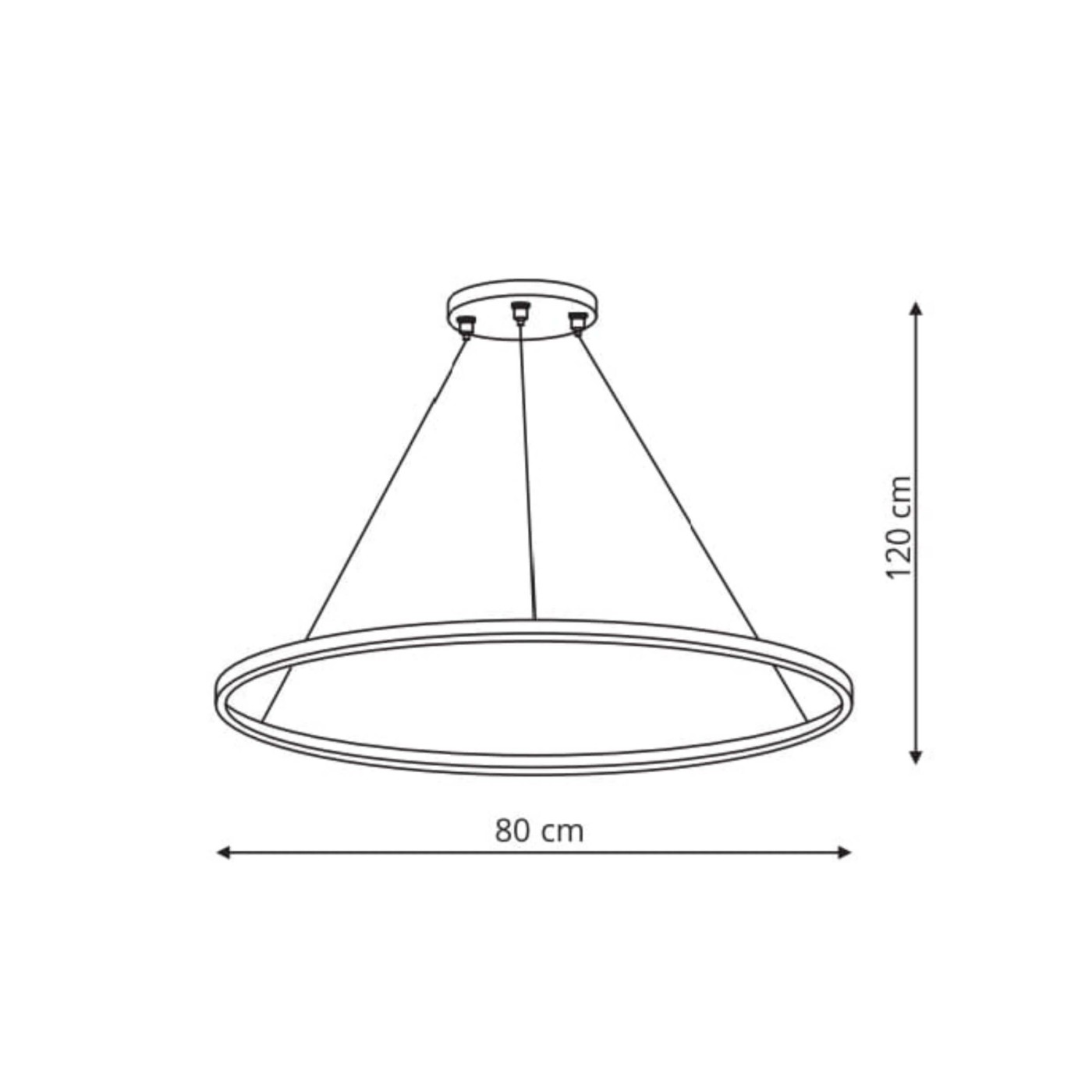 RING LP-909/1P L BK CCT Light Prestige