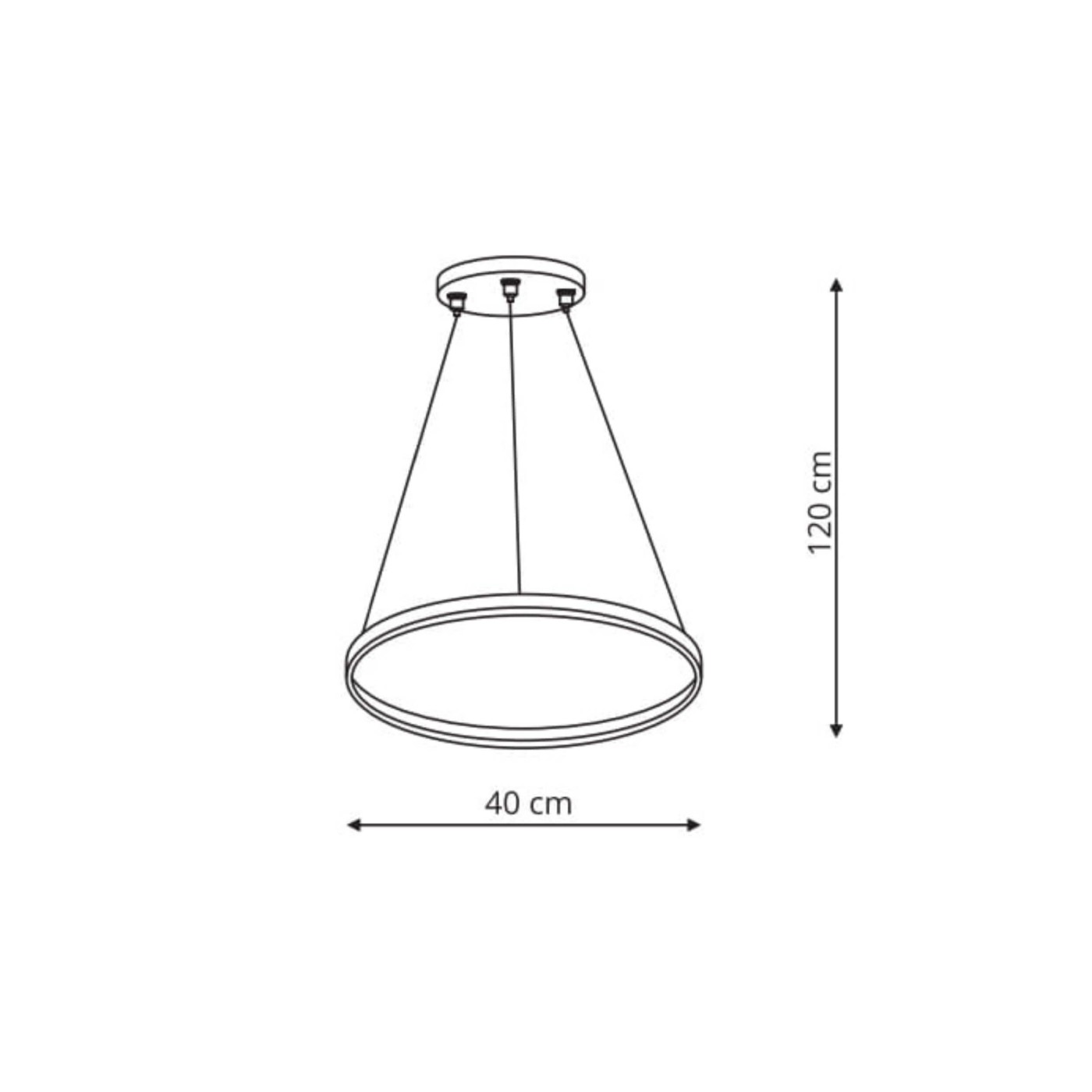 RING LP-909/1P 4S BK Light Prestige