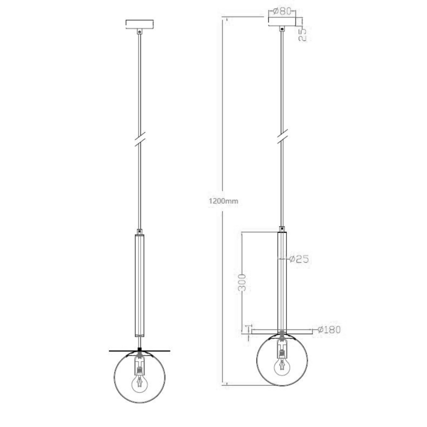 ROMA black I LP-1345/1P BK Light Prestige