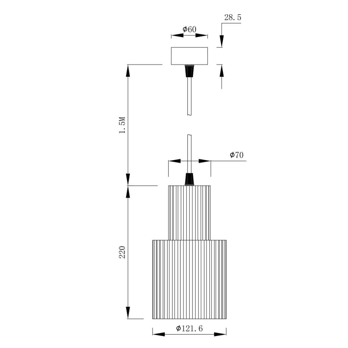 TOKIO LP-787/1P L WH Light Prestige