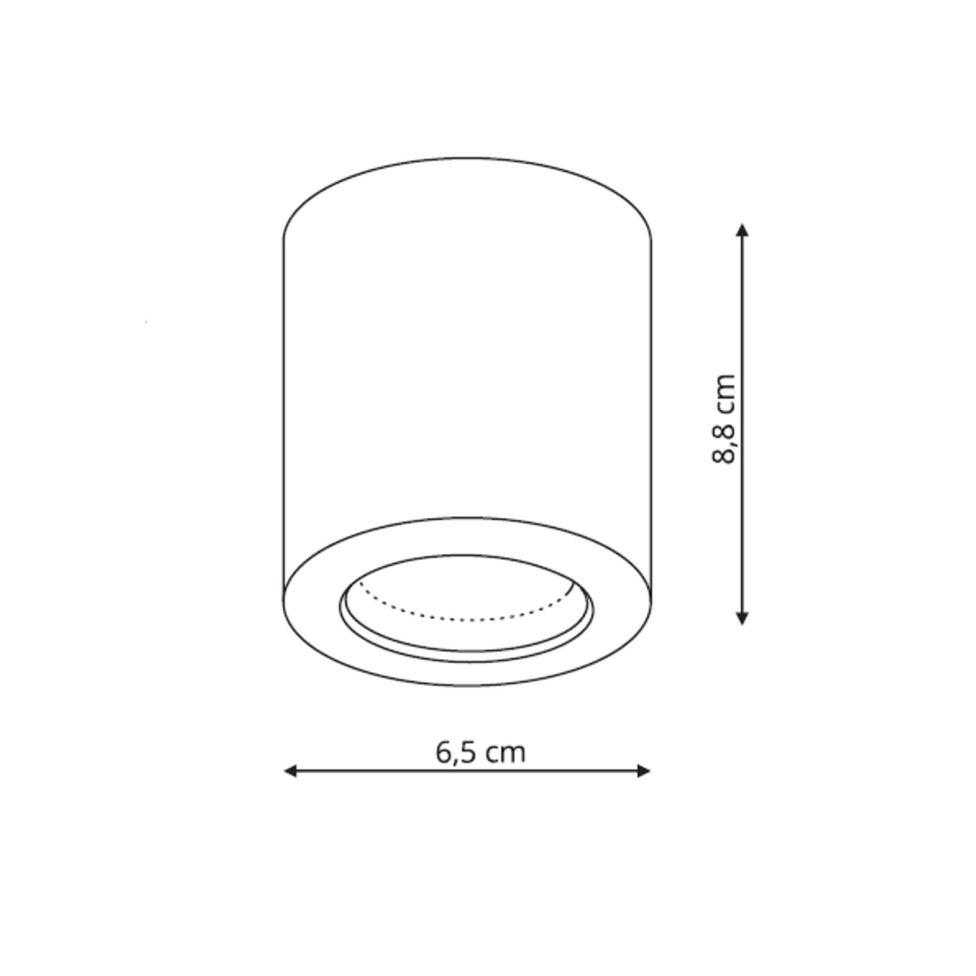 FARO black LP-6510/1SM BK Light Prestige