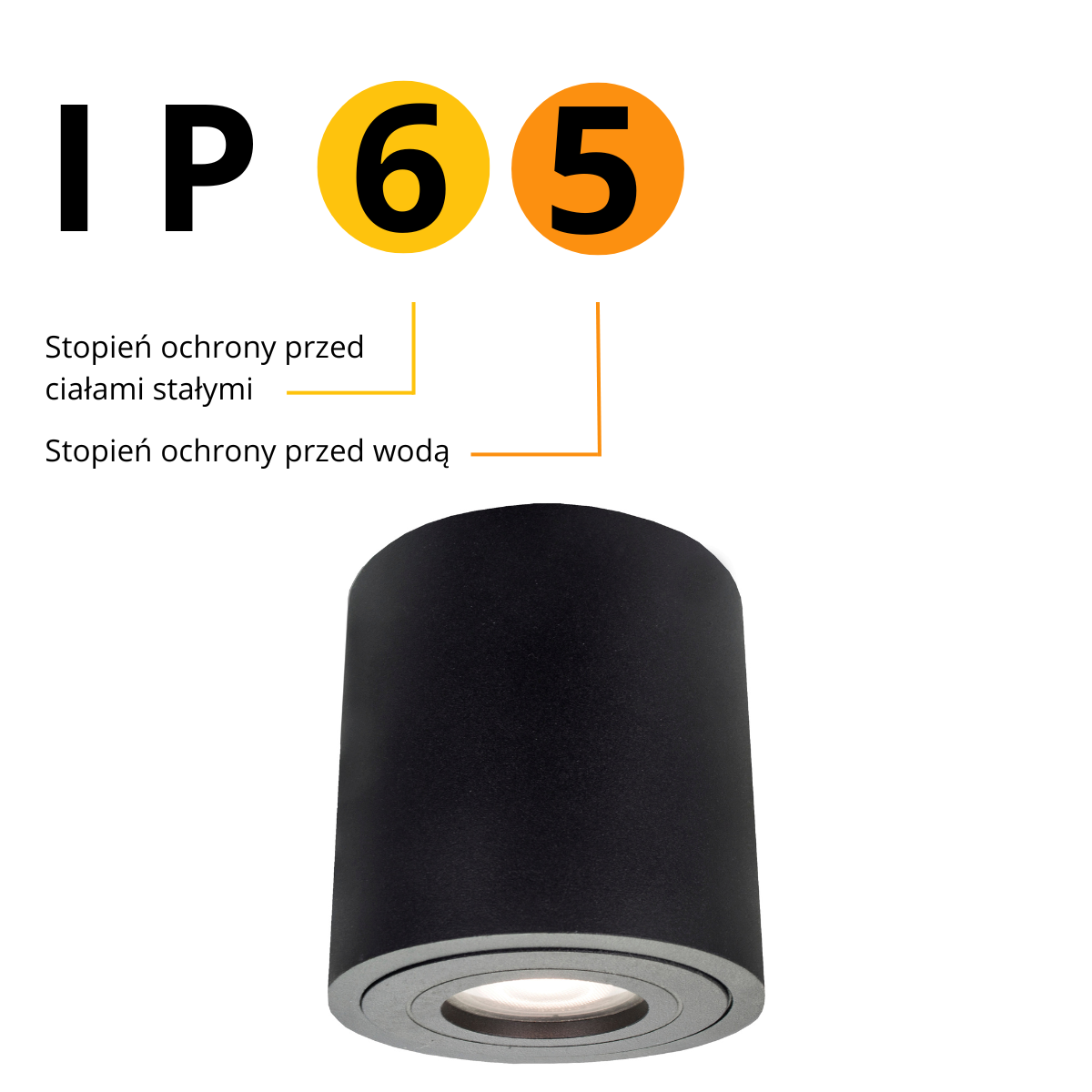 FARO I LP-6510/1SM XL BK Light Prestige