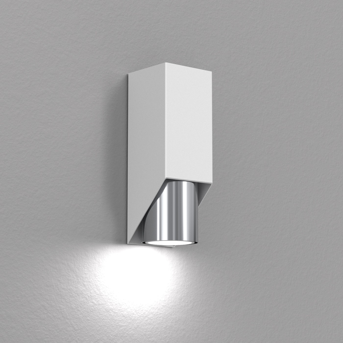 WALL white-chrome 3105 Luminex