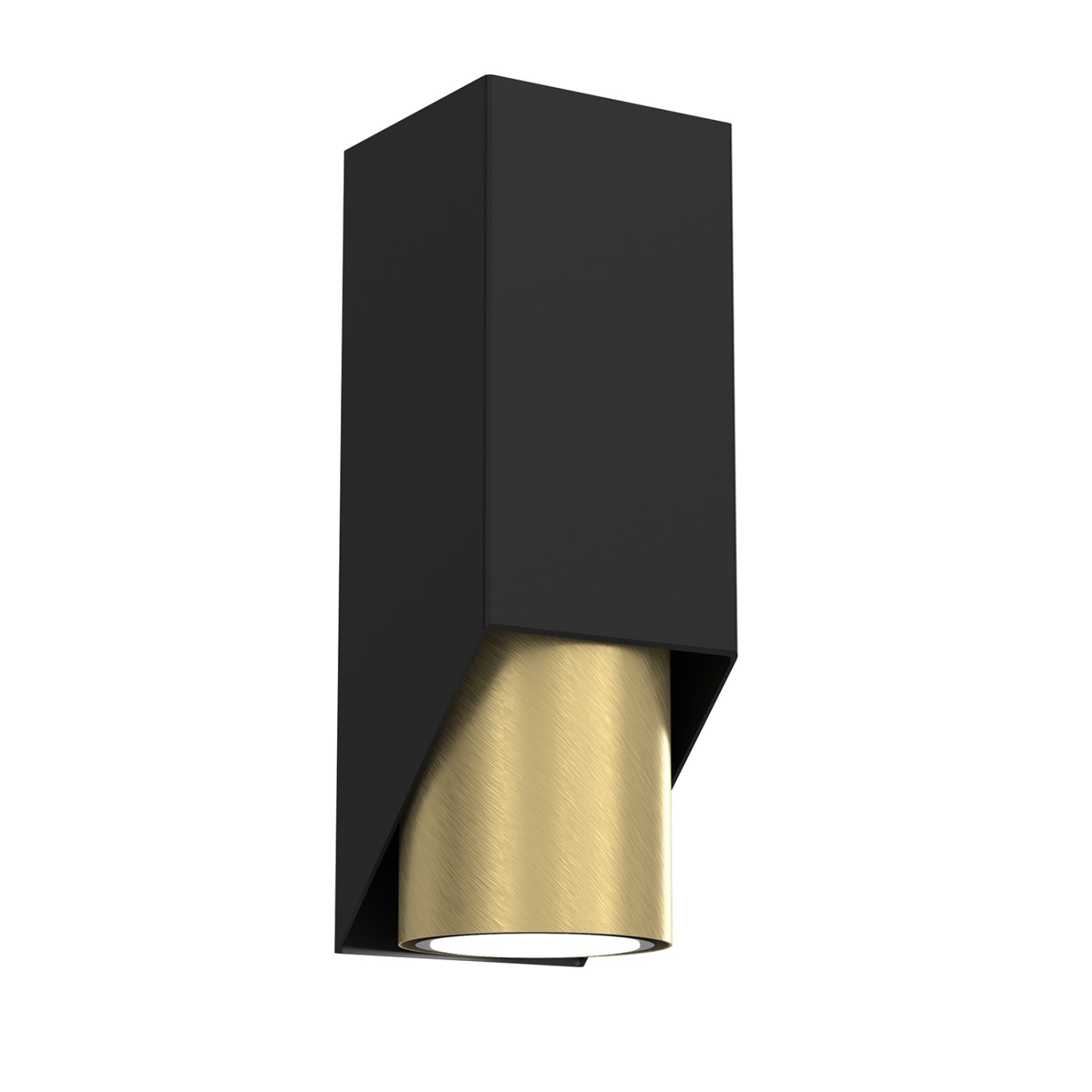 WALL black-brass 3108 Luminex