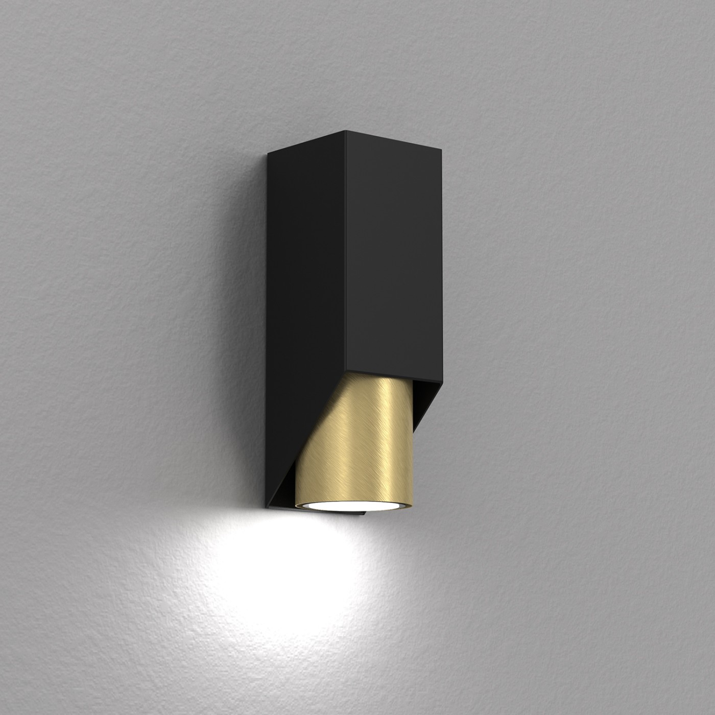 WALL black-brass 3108 Luminex