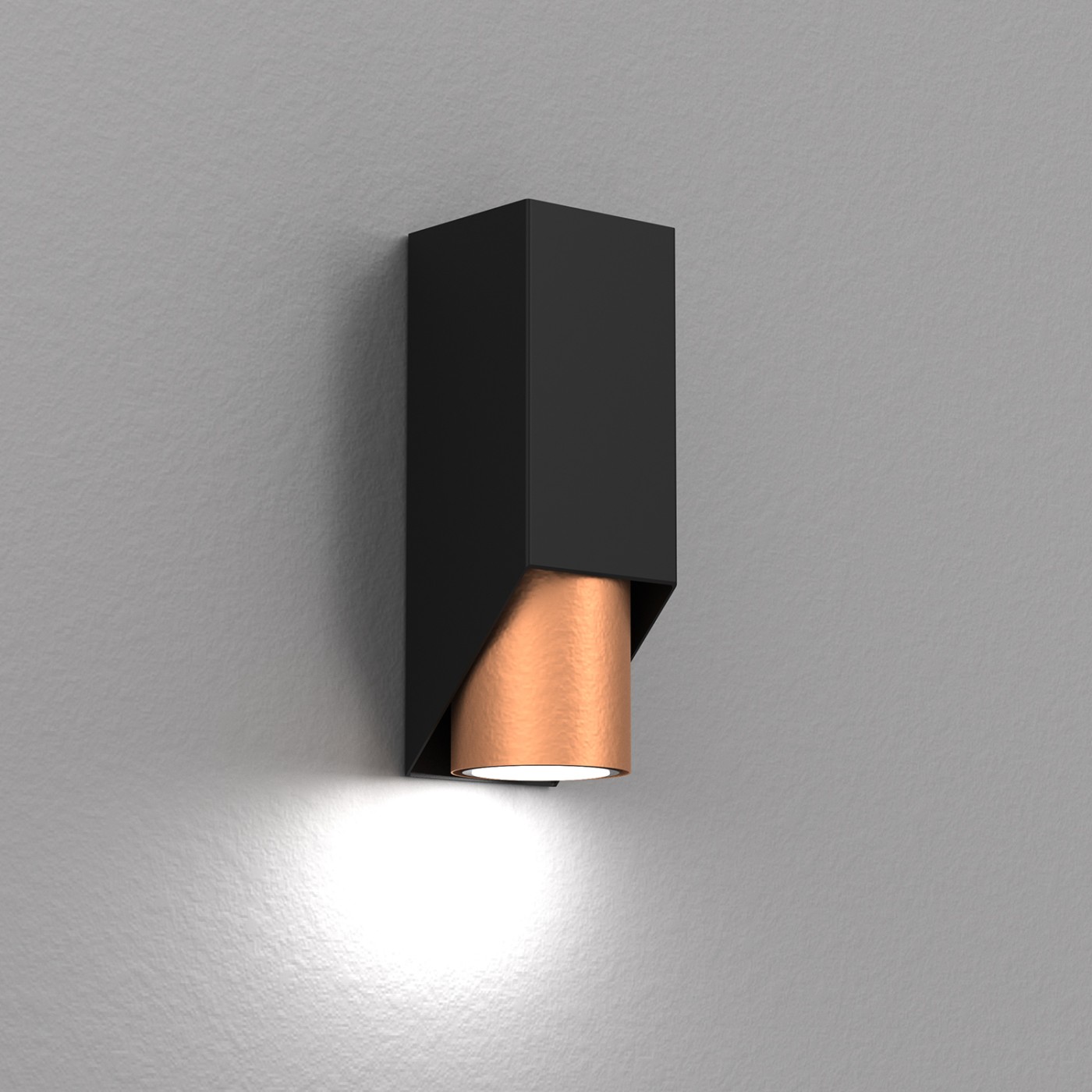 WALL black-copper 1 3110 Luminex