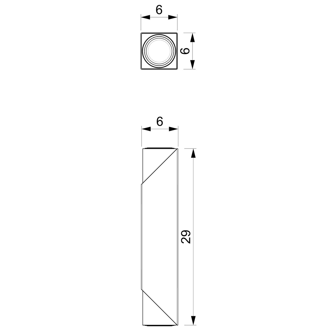 WALL white-chrome 3111 Luminex