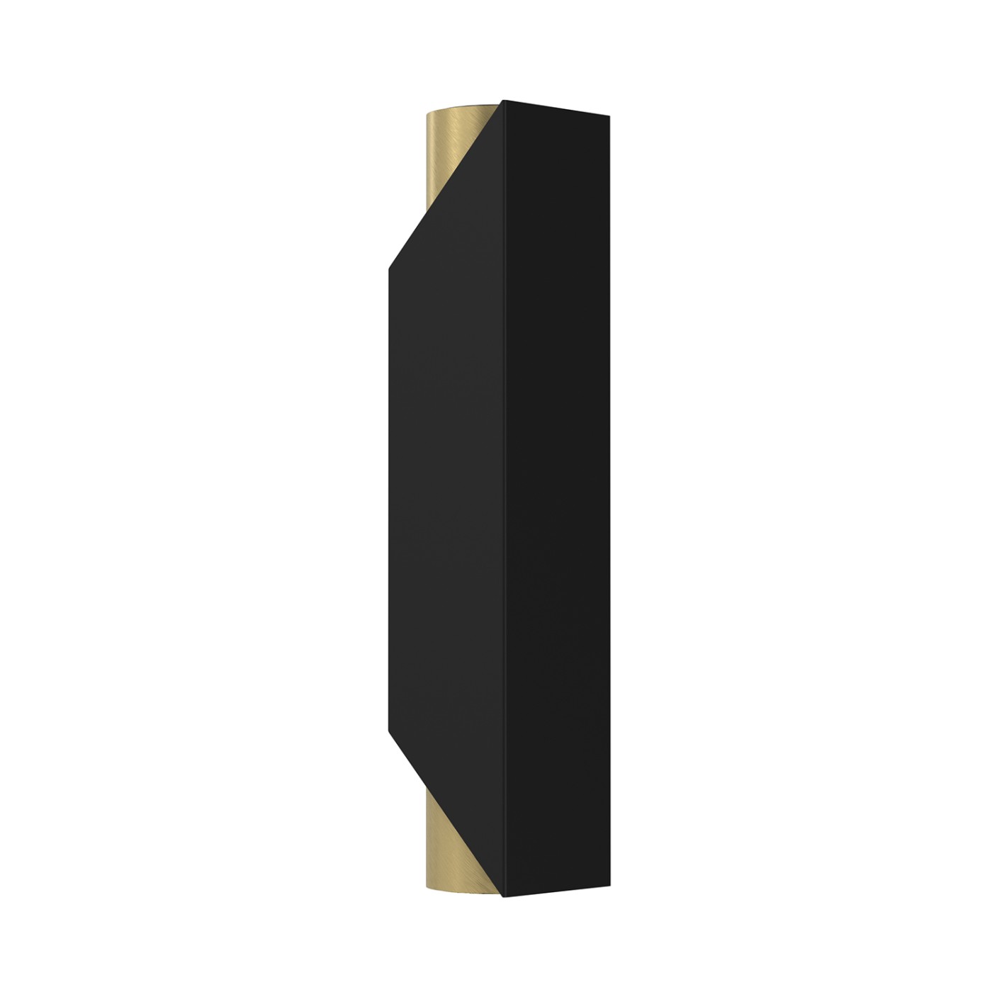 WALL black-brass 3114 Luminex