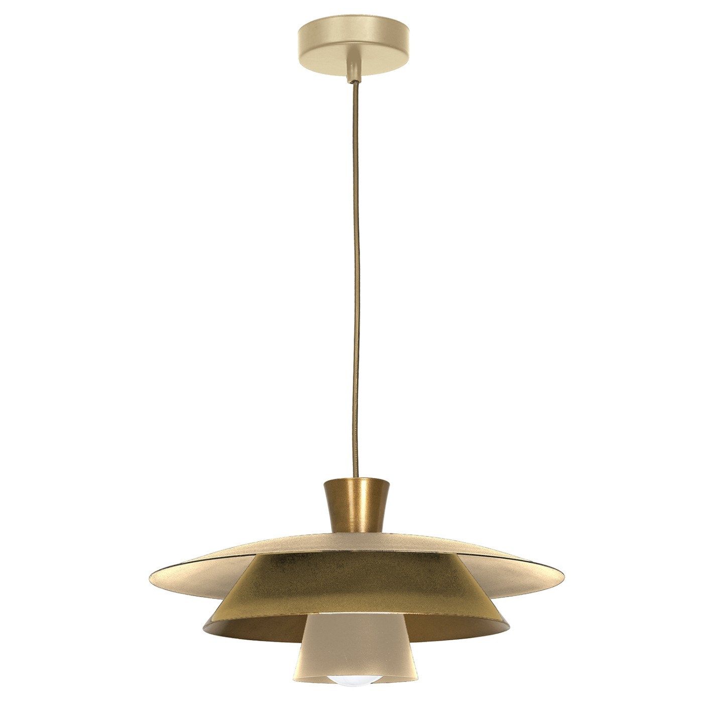 PLATO beige-gold 3171 Luminex