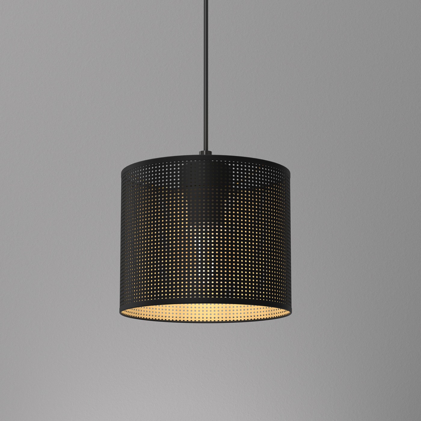 LOFT SHADE black-gold 5250 Luminex