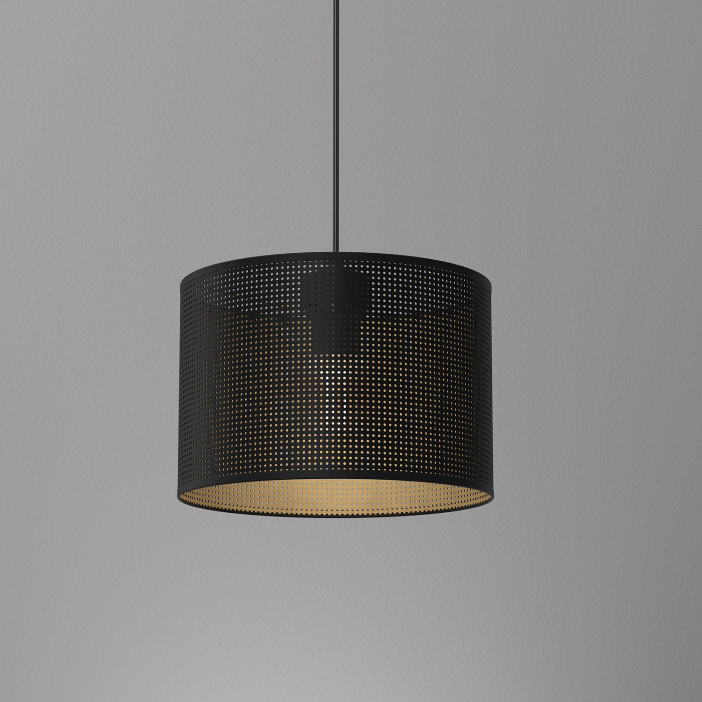 LOFT SHADE black-gold 5251 Luminex