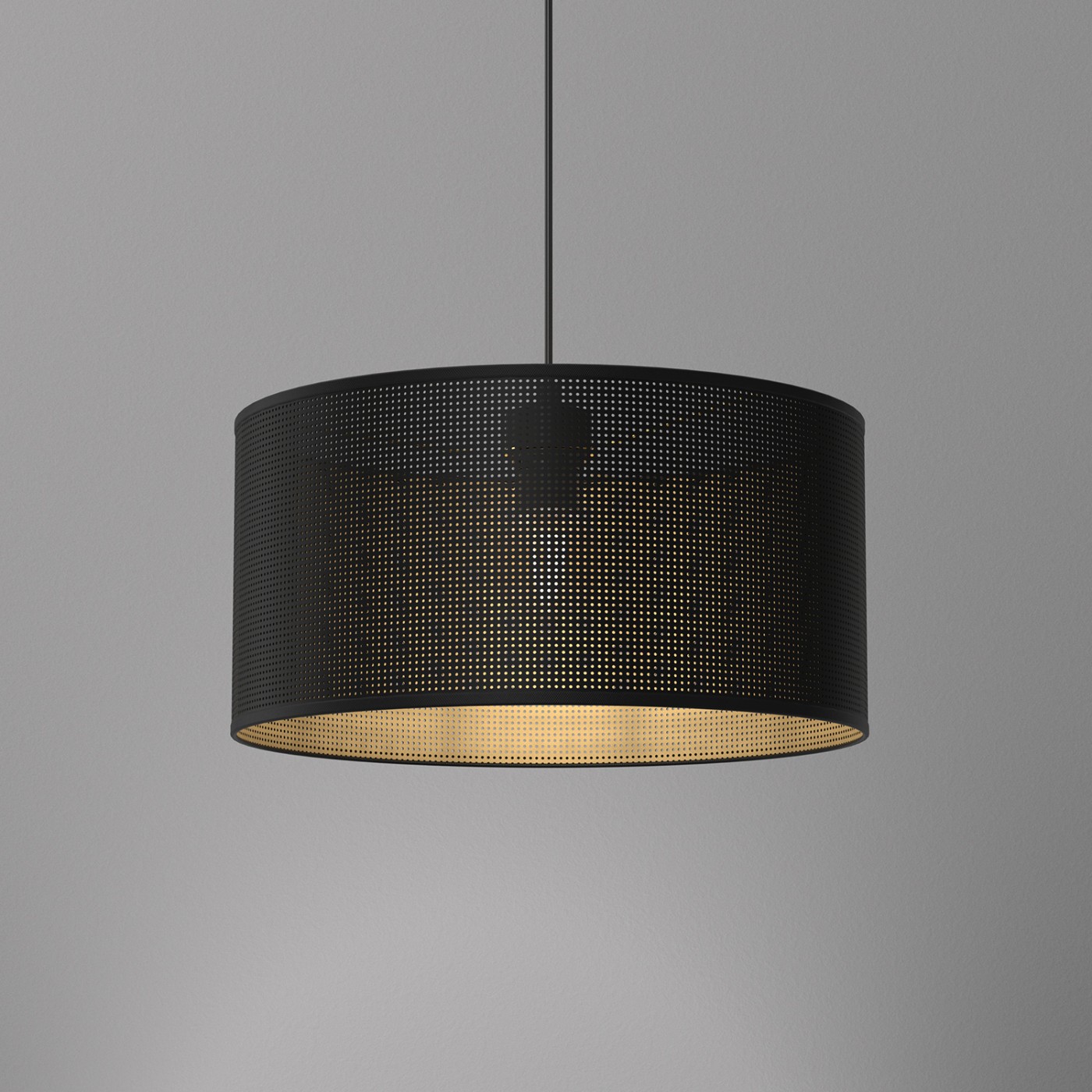 LOFT SHADE black-gold 5252 Luminex