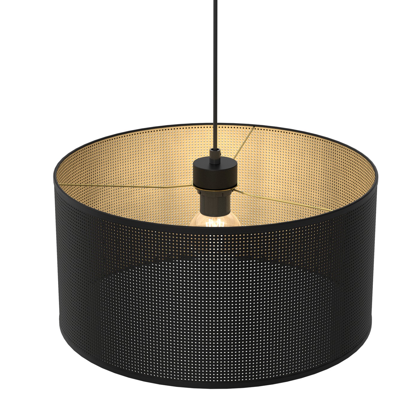 LOFT SHADE black-gold 5252 Luminex