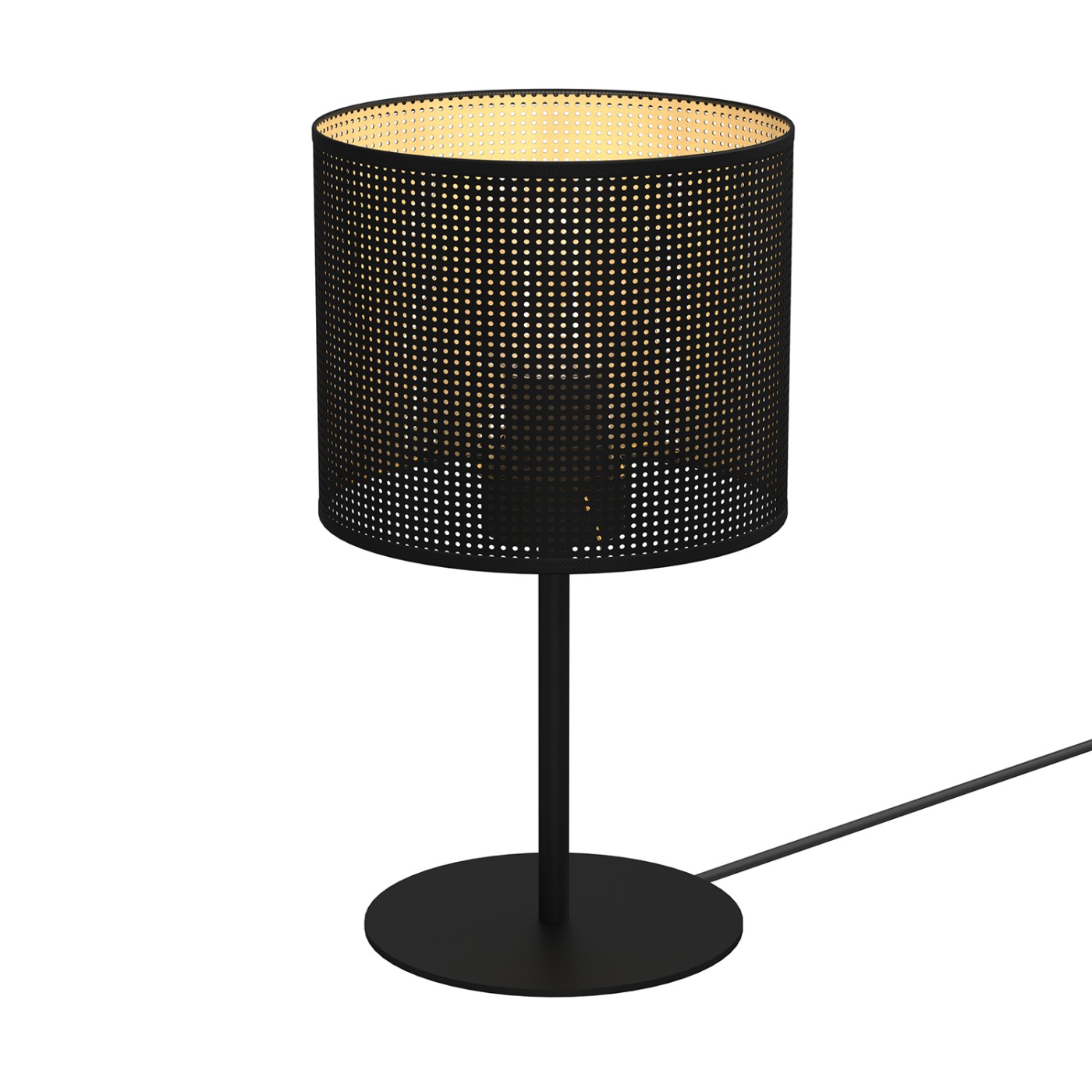 LOFT SHADE black-gold 5256 Luminex