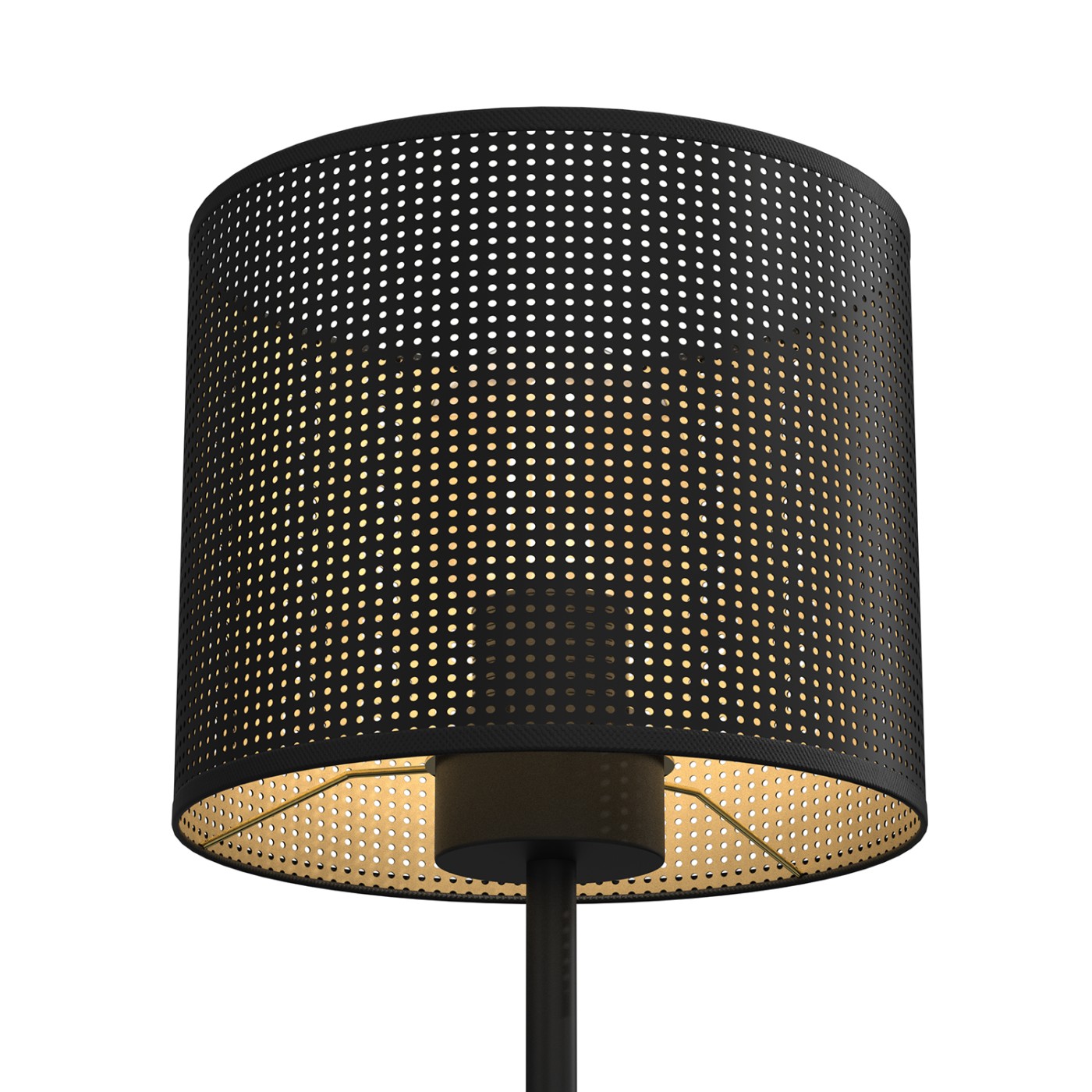 LOFT SHADE black-gold 5256 Luminex