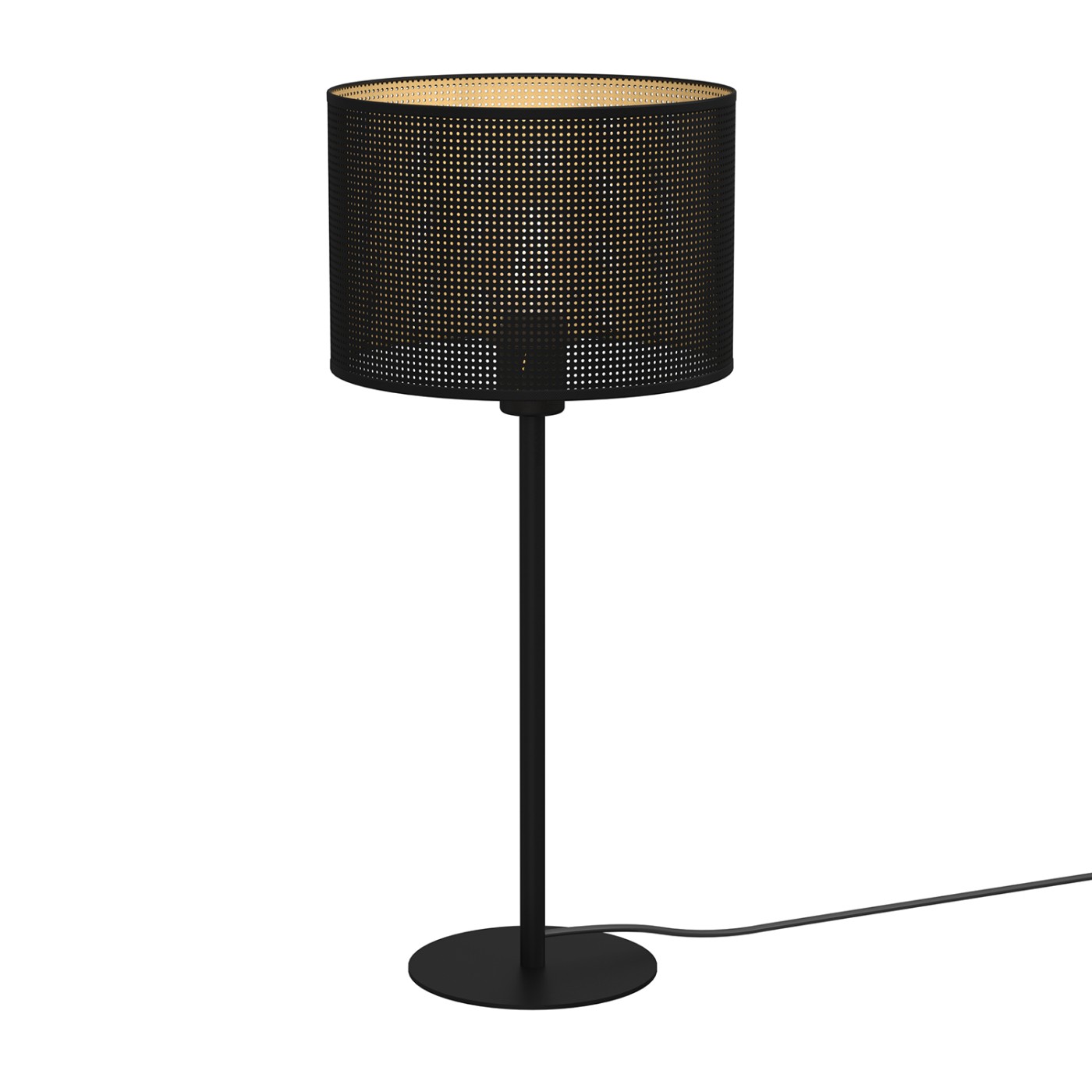 LOFT SHADE black-gold 5257 Luminex