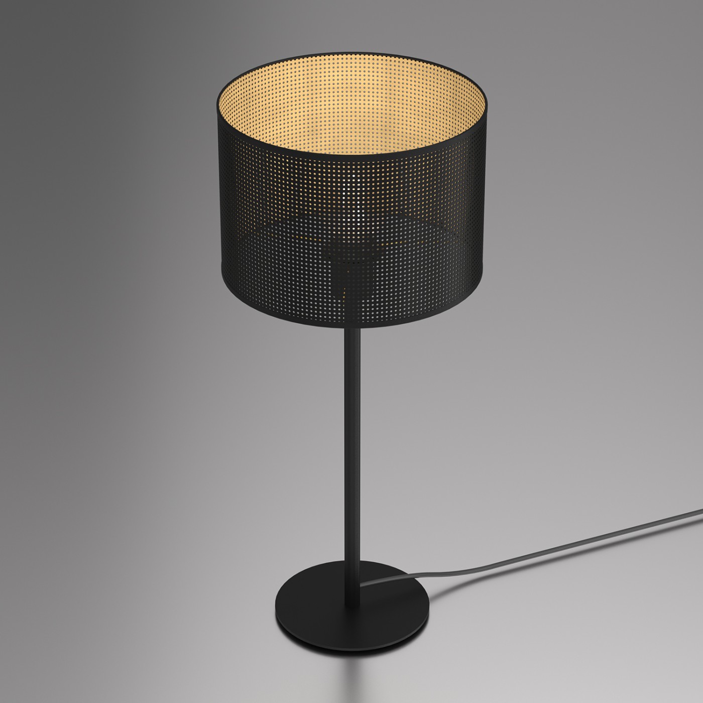 LOFT SHADE black-gold 5257 Luminex