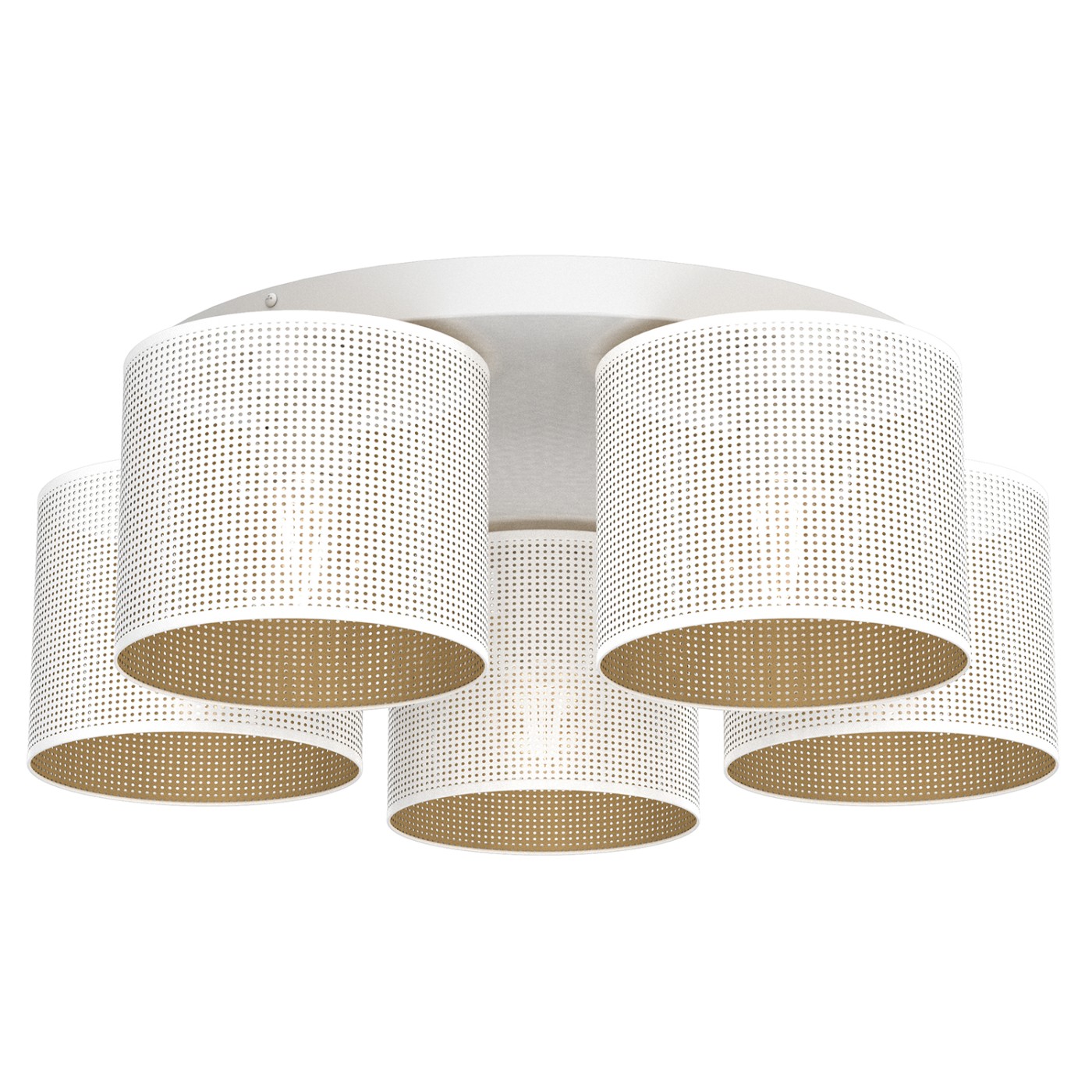 LOFT SHADE white-gold V 5263 Luminex