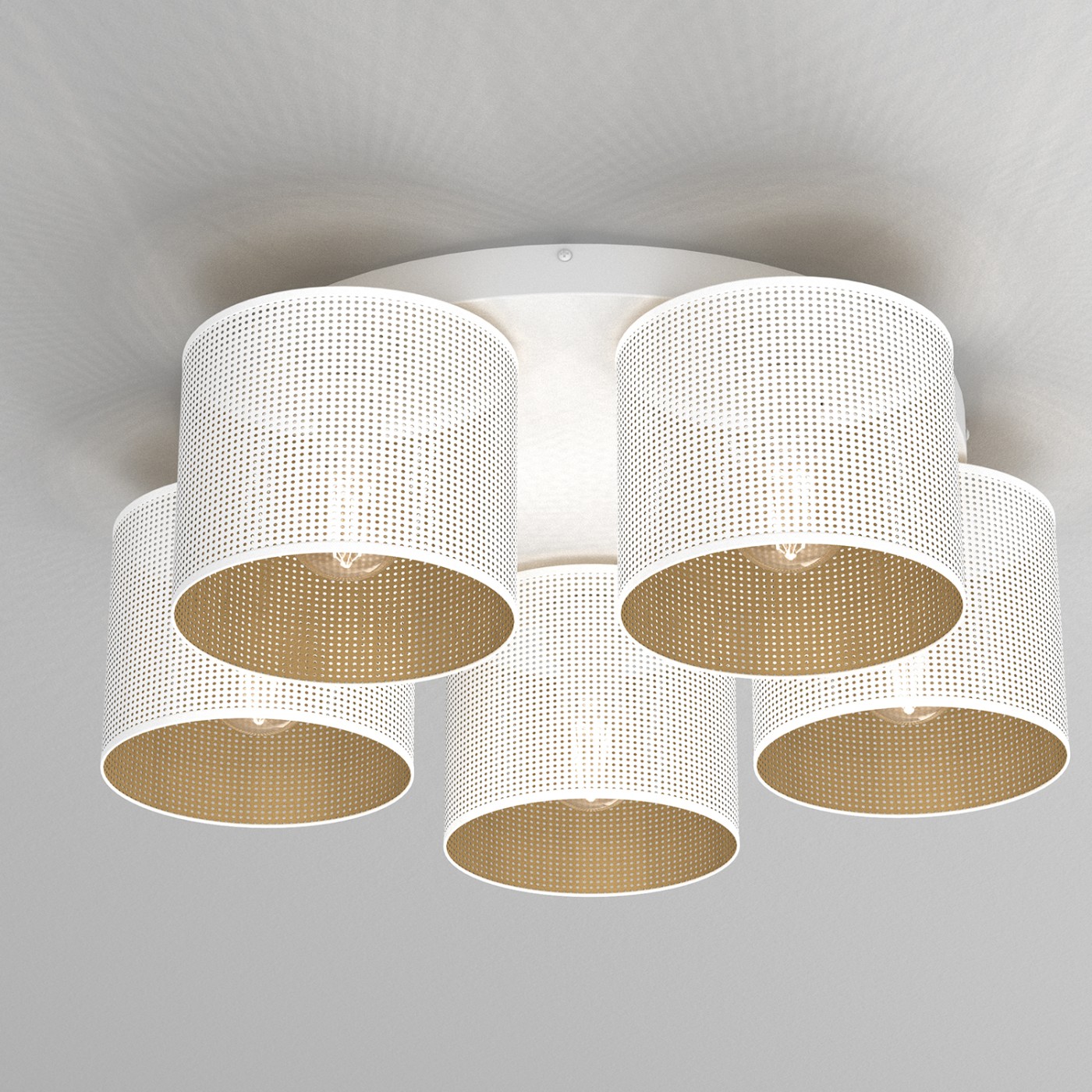 LOFT SHADE white-gold V 5263 Luminex