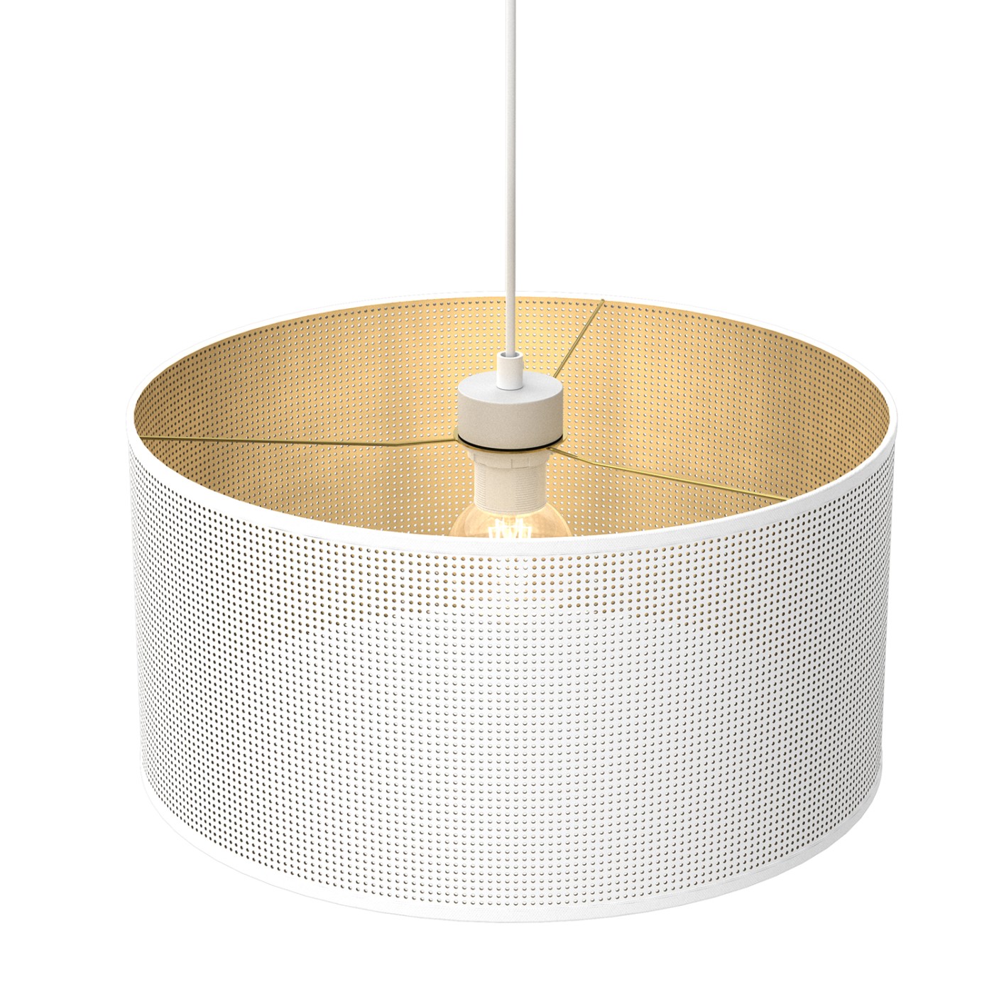 LOFT SHADE white-gold 40 5266 Luminex