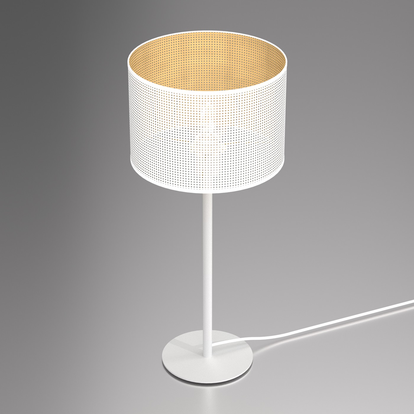 LOFT SHADE white-gold 5271 Luminex