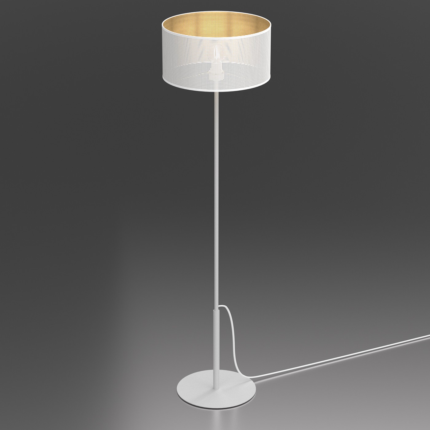 LOFT SHADE white-gold 5272 Luminex