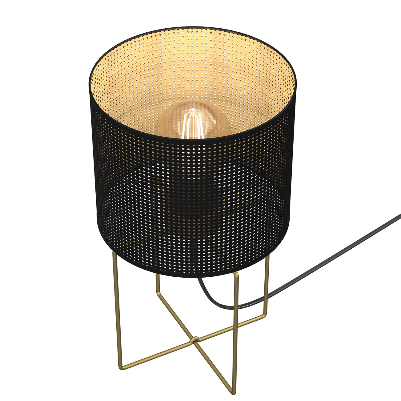 LOFT SHADE black-gold 5292 Luminex