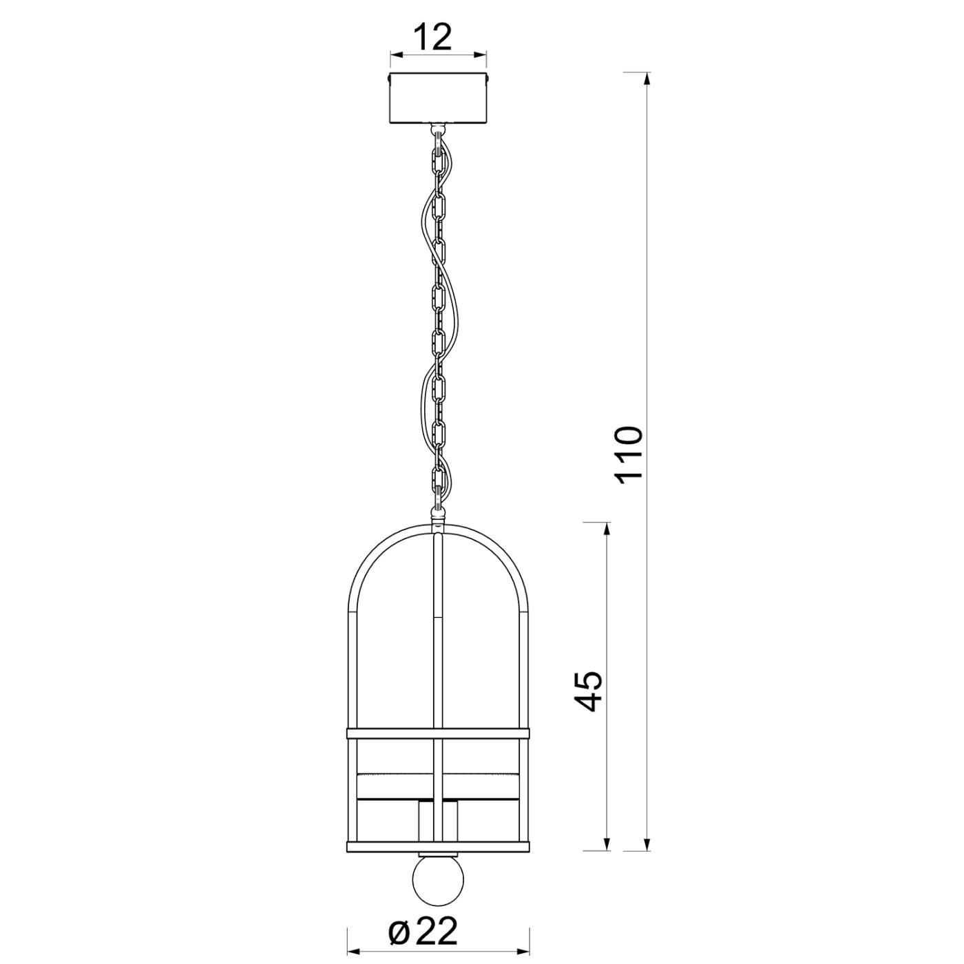 ZONA round black 7131 Luminex