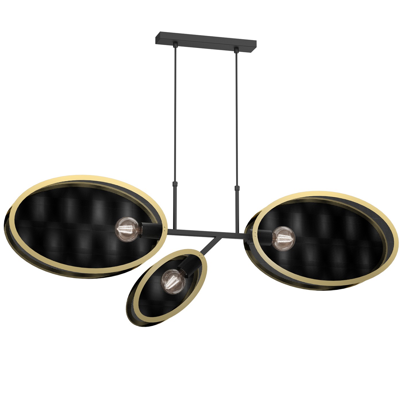 HIPNOTIC black-gold 9245 Luminex